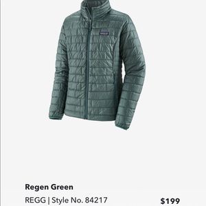 Patagonia Women's Nano Puff® Jacket XXS